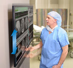 Ergotron Glide Wall Mount, HD 152.4 cm (60") Black