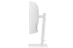 Samsung LS34C650TAU Computer Monitor 86.4 cm (34") 3440 x 1440 pixels 4K Ultra HD LED White
