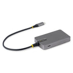 StarTech.com 4-Port USB-C Hub, 5Gbps, Bus Powered, USB C to 4x USB-A Hub with USB-C Auxiliary Power Input, 1ft/30cm Host Cable, Portable Desktop/Laptop USB Hub
