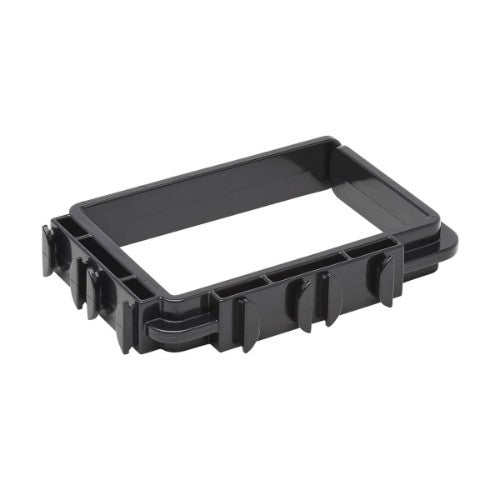 Tripp Lite SRCABLERINGLG Cable Management D-Rings for Rack Enclosures - Button Mount, Large, 3 x 4 in., 12 Pack