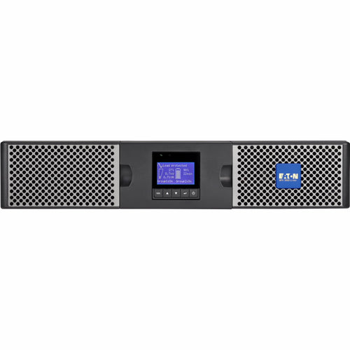Eaton 9PX 3000i RT2U Netpack Li-Ion uninterruptible power supply (UPS) Double-conversion (Online) 3 kVA 2400 W 10 AC outlet(s)