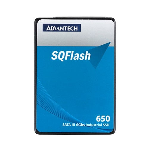 Advantech SQF-S25 650 256 GB 2.5" Serial ATA III 3D TLC