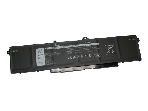 BTI 97Wh 6 cell CN-005RGW compatible battery for ALIENWARE M18 R1 M17 R5