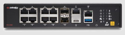 Palo Alto Networks PA-540 hardware firewall Desktop 3.8 Gbit/s