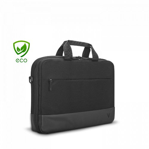 V7 CCP13-ECO-BLK laptop case 33 cm (13") Briefcase Black