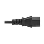 Eaton P054-02M-EU power cable Black 2 m CEE7/7 IEC C13