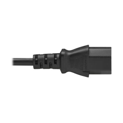 Eaton P054-02M-EU power cable Black 2 m CEE7/7 IEC C13