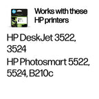 HP CN684EE/364XL Ink cartridge black high-capacity, 550 pages ISO/IEC 24711 18ml for HP PhotoSmart B 110/C 309/D 5460/Plus/Premium