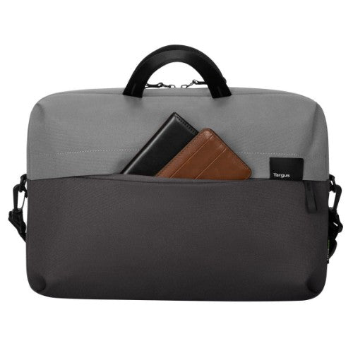 Targus Sagano 35.6 cm (14") Slip case Black, Grey