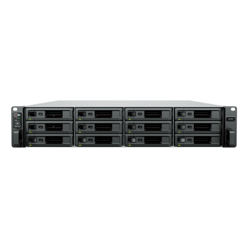 Synology UC3400 NAS/storage server Rack (2U) Intel® Xeon® D D-1541 8 GB DDR4 0 TB