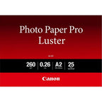Canon LU-101 Luster Photo Paper Pro A2 - 25 Sheets