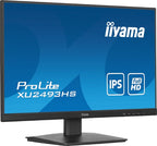 iiyama ProLite 24” IPS 3-side borderless monitor for multi-monitor set-ups