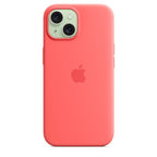 Apple iPhone 15 Silicone Case with MagSafe - Guava