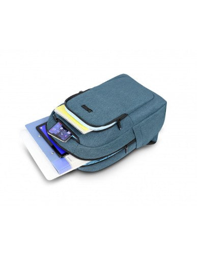 Urban Factory ECB25UF laptop case 39.6 cm (15.6") Backpack Blue