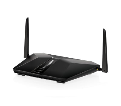 NETGEAR LAX20 Nighthawk wireless router Gigabit Ethernet Dual-band (2.4 GHz / 5 GHz) 4G Black