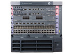 HPE 12504 AC network equipment chassis Black
