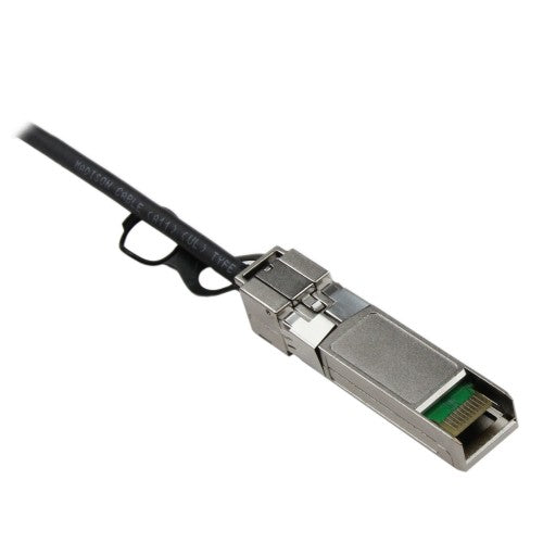 StarTech.com Cisco SFP-H10GB-CU5M Compatible 5m 10G SFP+ to SFP+ Direct Attach Cable Twinax - 10GbE SFP+ Copper DAC 10 Gbps Low Power Passive Mini GBIC/Transceiver Module DAC Firepower ASR920 ASR9000