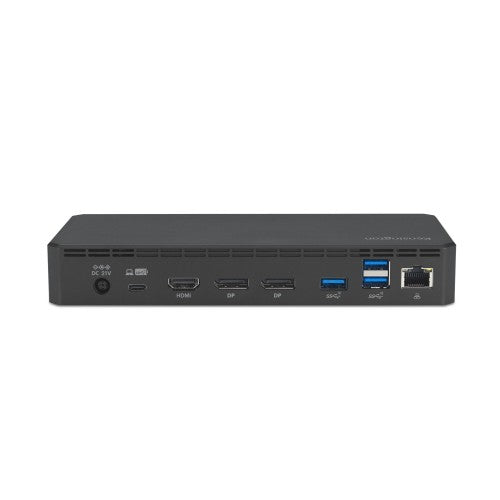 Kensington SD4843P EQ USB-C 10Gbps Triple Video Driverless Dock