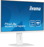 iiyama G-MASTER 27’’ QHD IPS technology panel with USB-C dock and RJ45 (LAN)