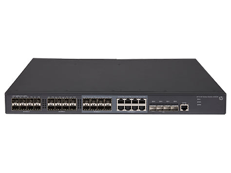 HPE 5130-24G-SFP-4SFP+ EI Managed L3 1U Black