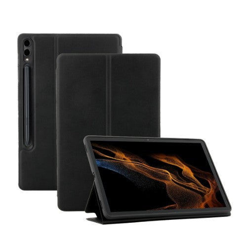 Mobilis 068009 tablet case 31.5 cm (12.4") Flip case Black