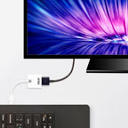 ATEN VC986 video cable adapter DisplayPort HDMI White