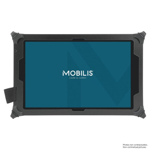 Mobilis 050031 tablet case 20.3 cm (8") Cover Black