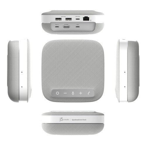 j5create USB-C 4K Speakerphone Dock