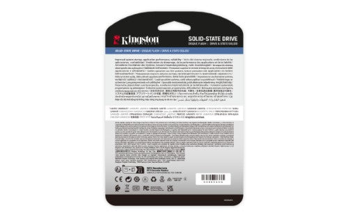Kingston Technology 30.7TB DC3000ME U.2 PCIe 5.0 NVMe TCG Opal Enterprise SSD