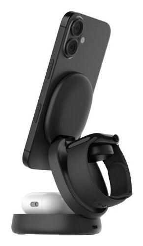 Belkin 3-in-1 Convertible Magnetic Charging Stand with Qi2 15W