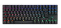 CHERRY MX 8.2 TKL WIRELESS keyboard Gaming USB + RF Wireless + Bluetooth QWERTY Nordic Black