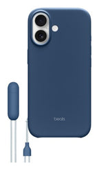 Apple Beats iPhone 17 Kickstand Case with MagSafe and Camera Control - Bedrock Blue