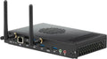 Viewsonic VPC37-W53-G1 PC/workstation Intel® Core™ i5 i5-10400T 8 GB DDR4-SDRAM 256 GB SSD Windows 10 Pro Slot-in PC Mini PC Black