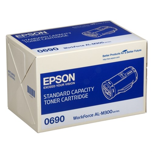 Epson C13S050690/0690 Toner-kit black, 2.7K pages ISO/IEC 19752 for Epson Workforce AL-M 300