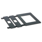 APC NetShelter Cable Management, Third Party Rack Trough and Partition Adapter, Black, 580 x 510 x 800 mm