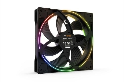be quiet! Light Wings 140mm ARGB PWM Fan Black