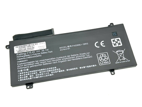 BTI Replacement 4 cell Battery for Toshiba/Dynabook Satellite Pro L40-G / L50-G