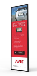 Allsee Technologies WS37HD8 Signage Display Digital signage flat panel 94 cm (37") LED Wi-Fi 1000 cd/m² Full HD Black Built-in processor Android 7.1 24/7