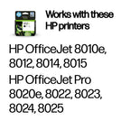 HP 3YL84AE/912XL Ink cartridge black high-capacity, 825 pages 21.7ml for HP OJ Pro 8010/e/8020