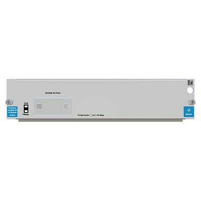 HPE 1-port 10GbE X2 network switch module 10 Gigabit