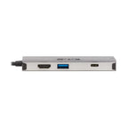 Tripp Lite U442-DOCK5-GY USB-C Dock - 4K HDMI, USB 3.x (5Gbps), USB-A/C Hub Ports, GbE, Memory Card, 100W PD Charging