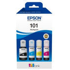 Epson C13T03V64A/101 Ink bottle Multipack Bk,C,M,Y 127ml + 3x70ml Pack=4 for Epson L 4160