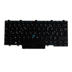Origin Storage N/B KBD Latitude 5404 French AZERTY Layout 83 Keys Single Point Backlit