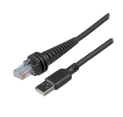 Honeywell CBL-600-300-S00-02 serial cable Black 1 m IBM 46xx Port 9b USB