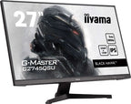 iiyama G-MASTER Get ahead with the G2745QSU with IPS Panel Technology and 1ms MPRT