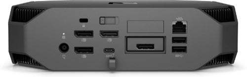 HP Z2 Mini G4 Intel® Core™ i7 i7-8700 16 GB DDR4-SDRAM 512 GB SSD NVIDIA® Quadro® P600 Windows 10 Pro Mini PC Workstation Black