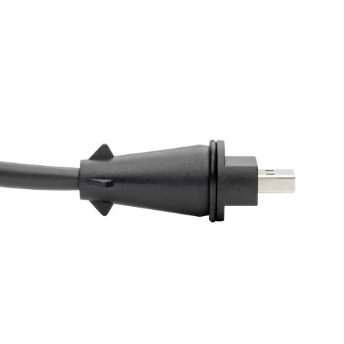 Tripp Lite U325-010-IND USB 3.0 SuperSpeed A to A M/M Cable, Industrial - IP68, Shielded, 10 ft. (3.05 m), TAA