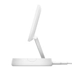 Belkin WIA008MYWH mobile device charger Headphones, Smartphone White AC Wireless charging Fast charging Indoor