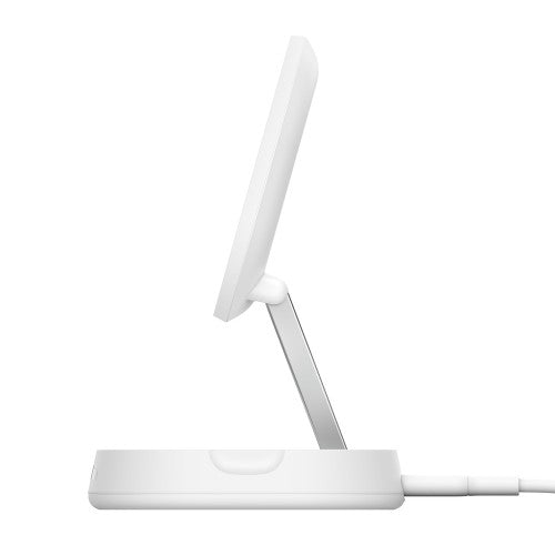 Belkin WIA008MYWH mobile device charger Headphones, Smartphone White AC Wireless charging Fast charging Indoor