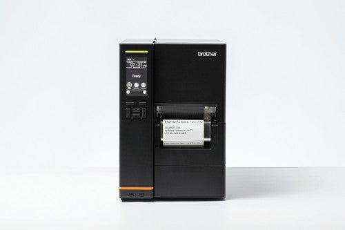 Brother TJ4522TN label printer Direct thermal / Thermal transfer 300 x 300 DPI 305 mm/sec Wired Ethernet LAN